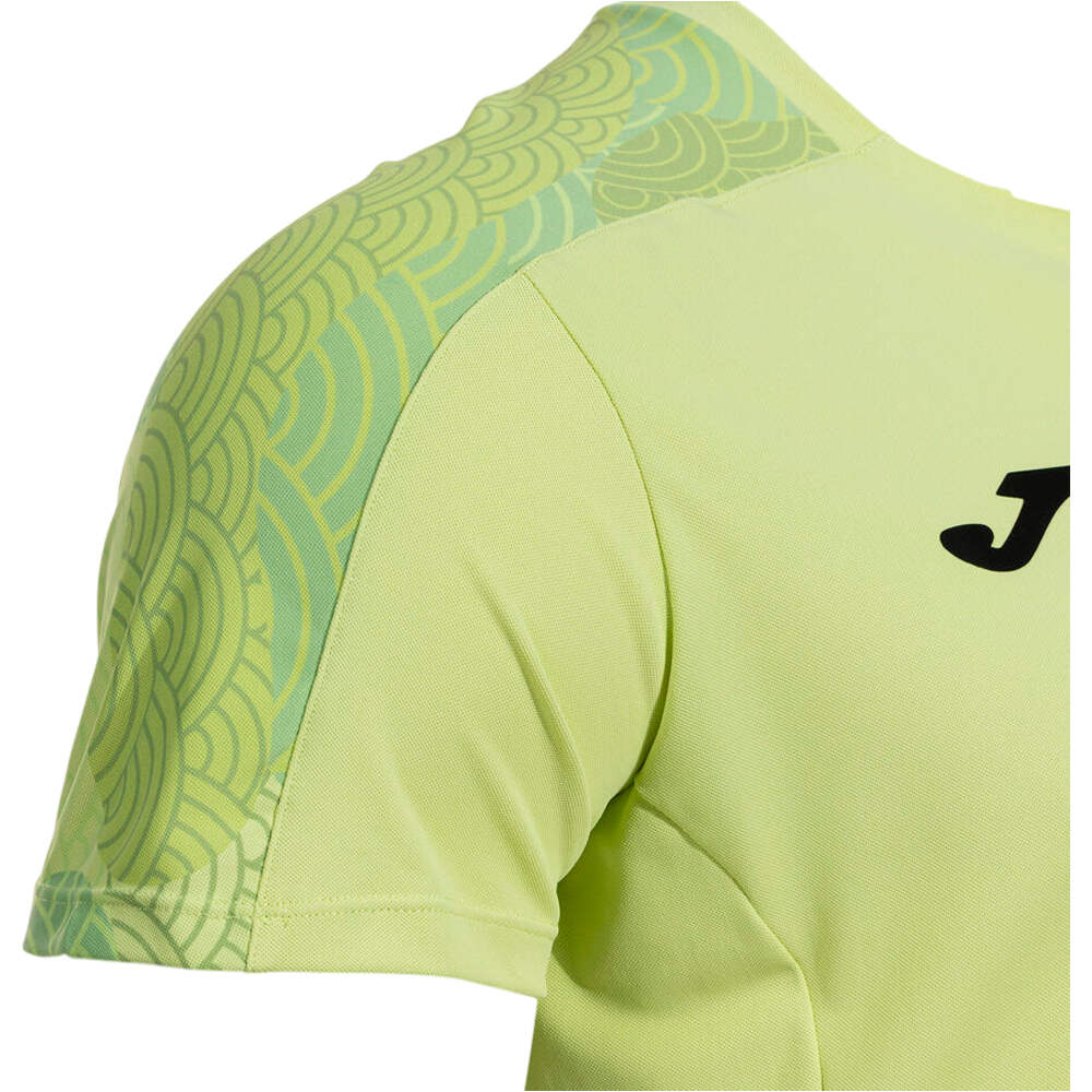 Joma camiseta tenis manga corta hombre CAMISETA TENIS CHALLENGE LIMA 04