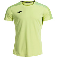 Joma camiseta tenis manga corta hombre CAMISETA TENIS CHALLENGE LIMA vista detalle