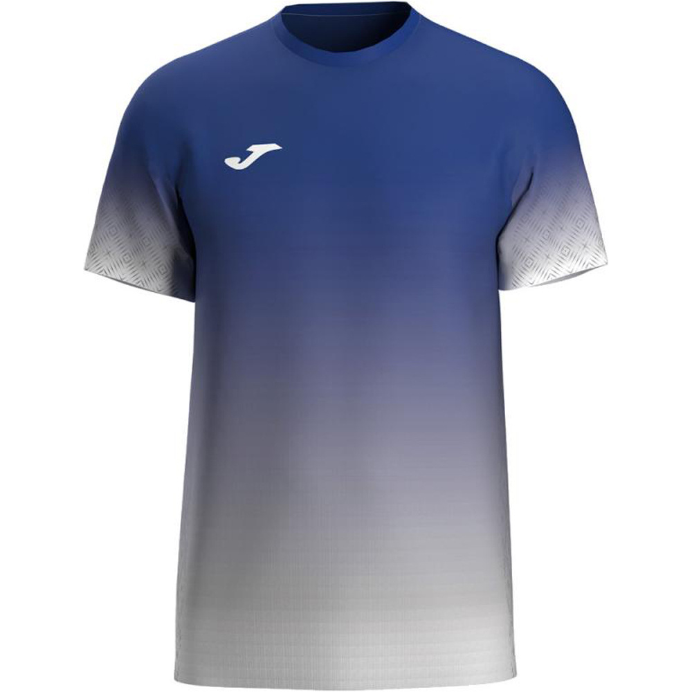 Joma camiseta tenis manga corta hombre POLO MANGA CORTA SMASH vista frontal