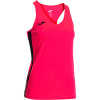 Joma camiseta tenis manga corta mujer CAM OLIMPIADA W RSNE vista frontal