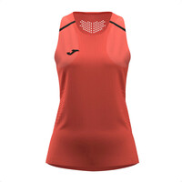 Joma camiseta tenis manga corta mujer CAM TORNEO W COR vista frontal
