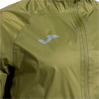 Joma CHAQUETA RUNNING HOMBRE CHUBASQUERO R-TRAIL NATURE VERDE 03