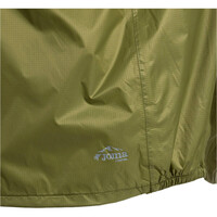 Joma CHAQUETA RUNNING HOMBRE CHUBASQUERO R-TRAIL NATURE VERDE 04