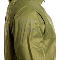 Joma CHAQUETA RUNNING HOMBRE CHUBASQUERO R-TRAIL NATURE VERDE 05