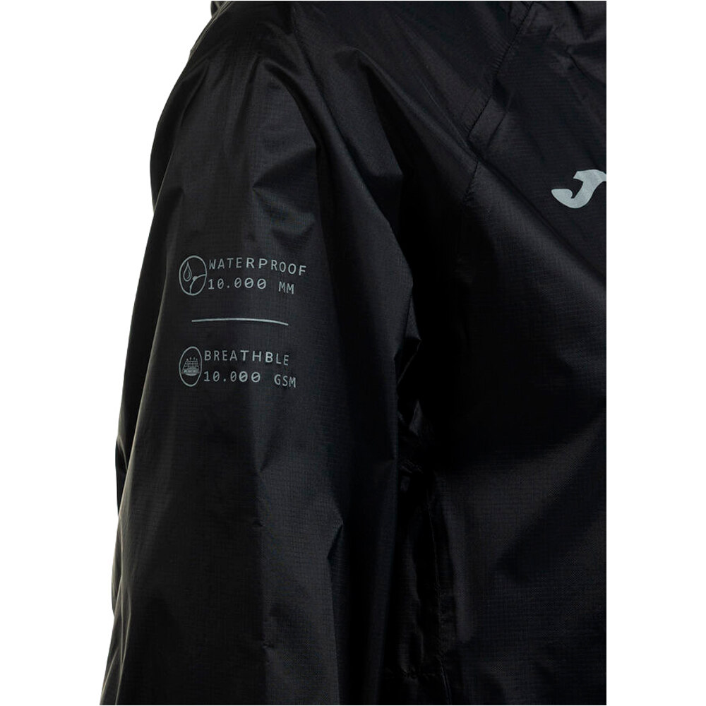 Joma CHAQUETA RUNNING MUJER CHUBASQUERO TRAIL LONDON 03