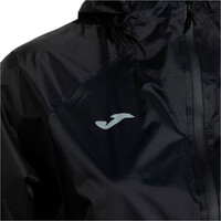 Joma CHAQUETA RUNNING MUJER CHUBASQUERO TRAIL LONDON vista detalle