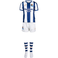 Joma equipación fútbol niño R.SOCIEDAD 27 H MINI vista frontal
