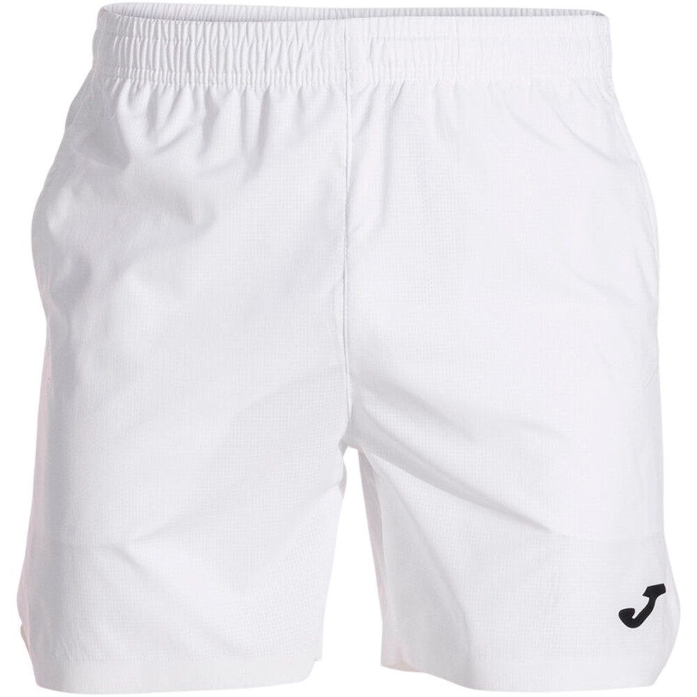 Joma pantalón tenis hombre PANT TENIS CHALLENGE BL vista frontal
