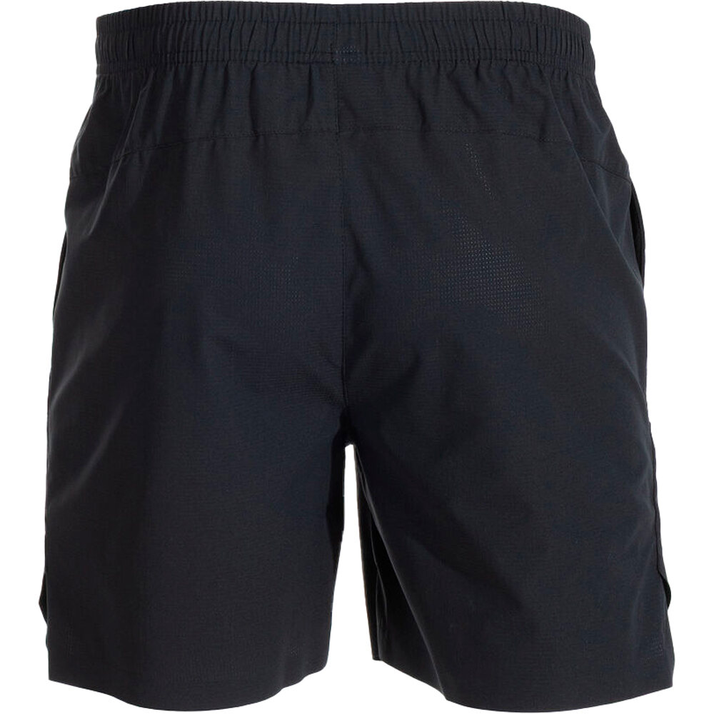 Joma pantalón tenis hombre PANT TENIS CHALLENGE NE vista trasera