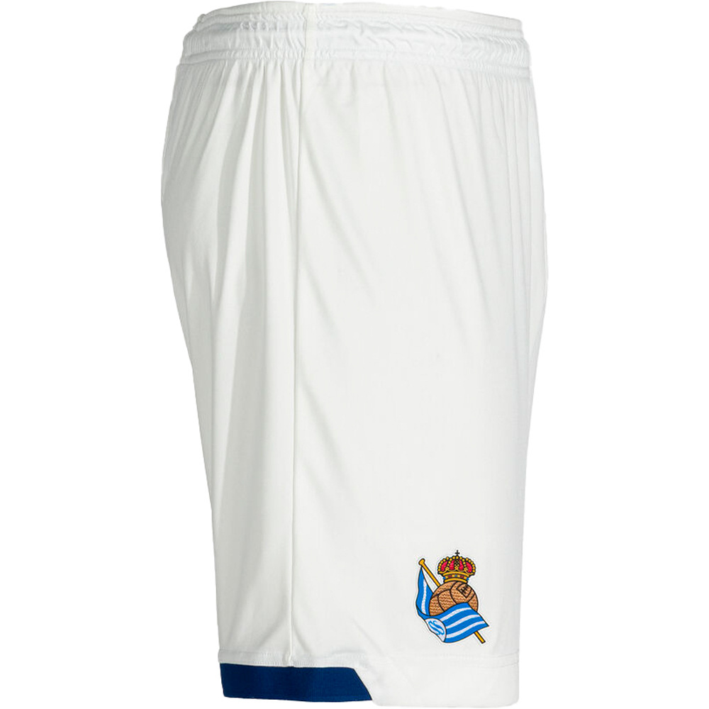 Joma pantalones fútbol oficiales R.SOCIEDAD 27 H SHORT 03