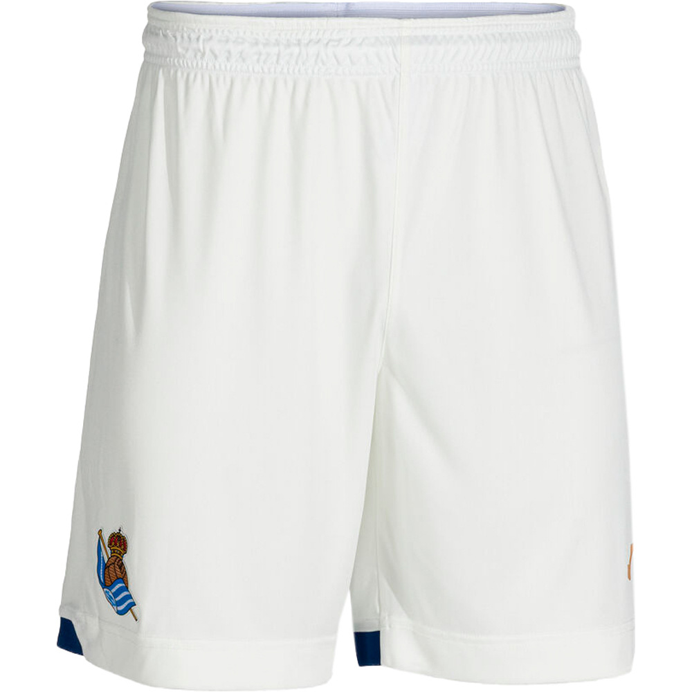 Joma pantalones fútbol oficiales R.SOCIEDAD 27 H SHORT vista detalle