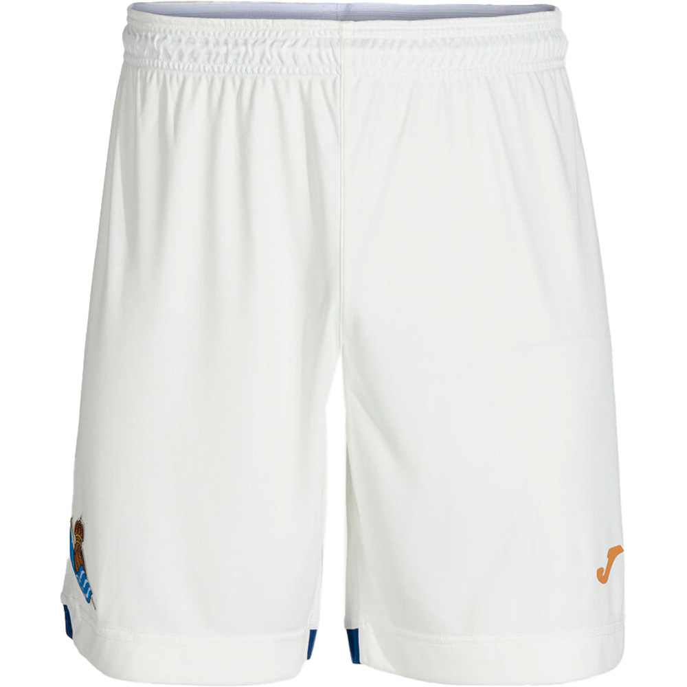 Joma pantalones fútbol oficiales R.SOCIEDAD 27 H SHORT vista frontal