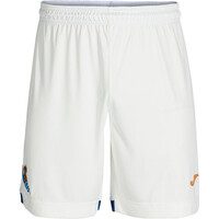 Joma pantalones fútbol oficiales R.SOCIEDAD 27 H SHORT vista frontal