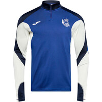 Joma sudadera entrenamiento fútbol R.SOCIEDAD 27 SUD ENTRENO vista frontal