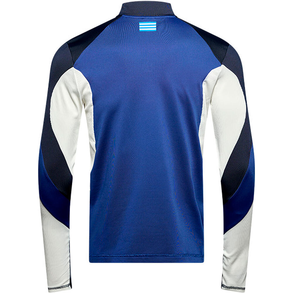 Joma sudadera entrenamiento fútbol R.SOCIEDAD 27 SUD ENTRENO vista trasera