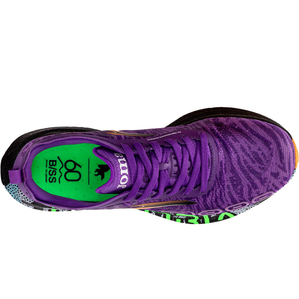 Joma zapatilla running hombre R1000 2599 BEHOBIA vista superior