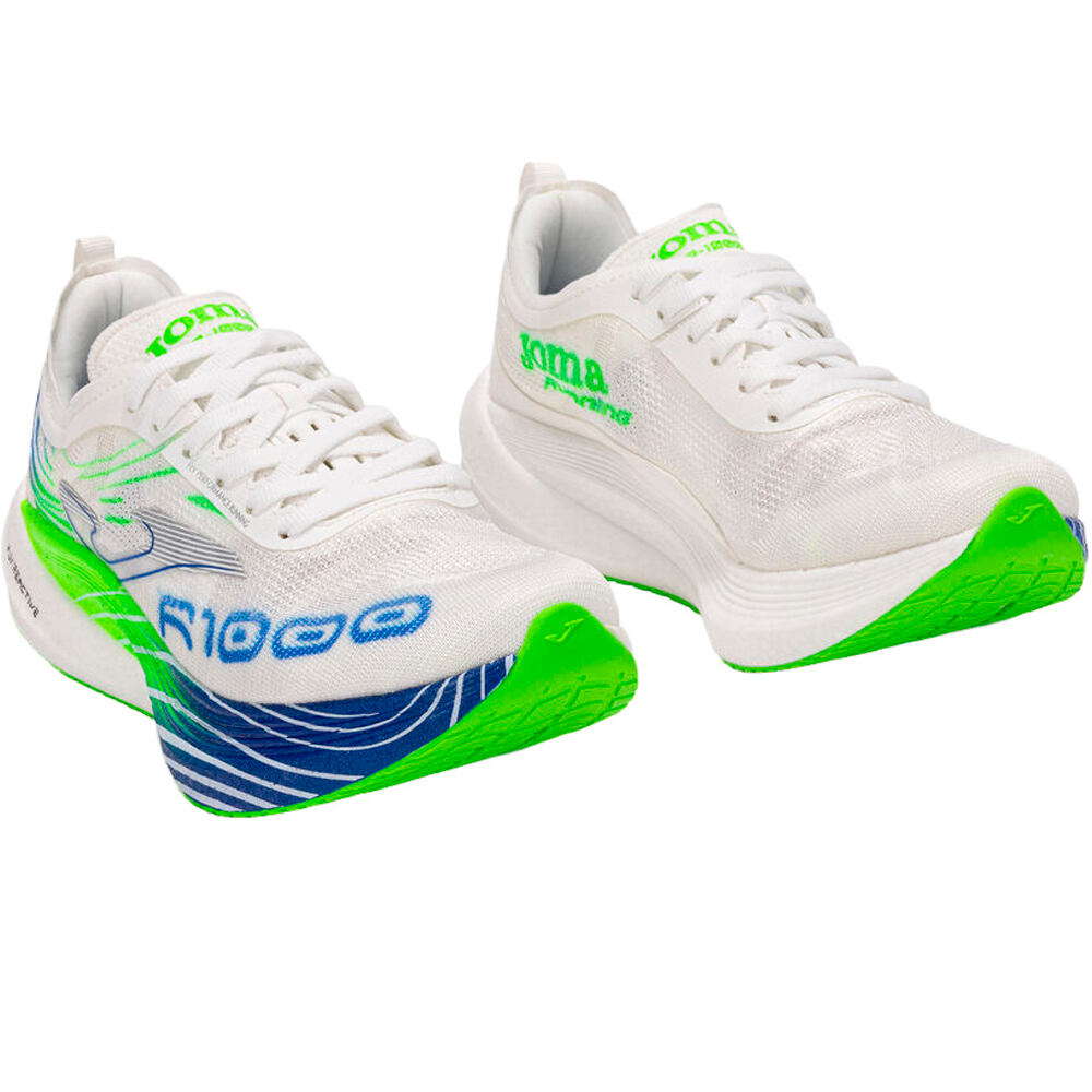 Joma zapatilla running hombre R.1000 lateral interior