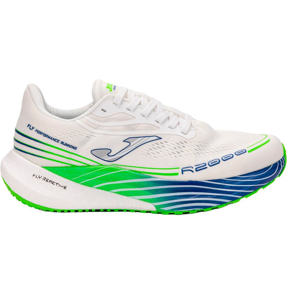 Joma zapatilla running hombre R.2000 lateral exterior
