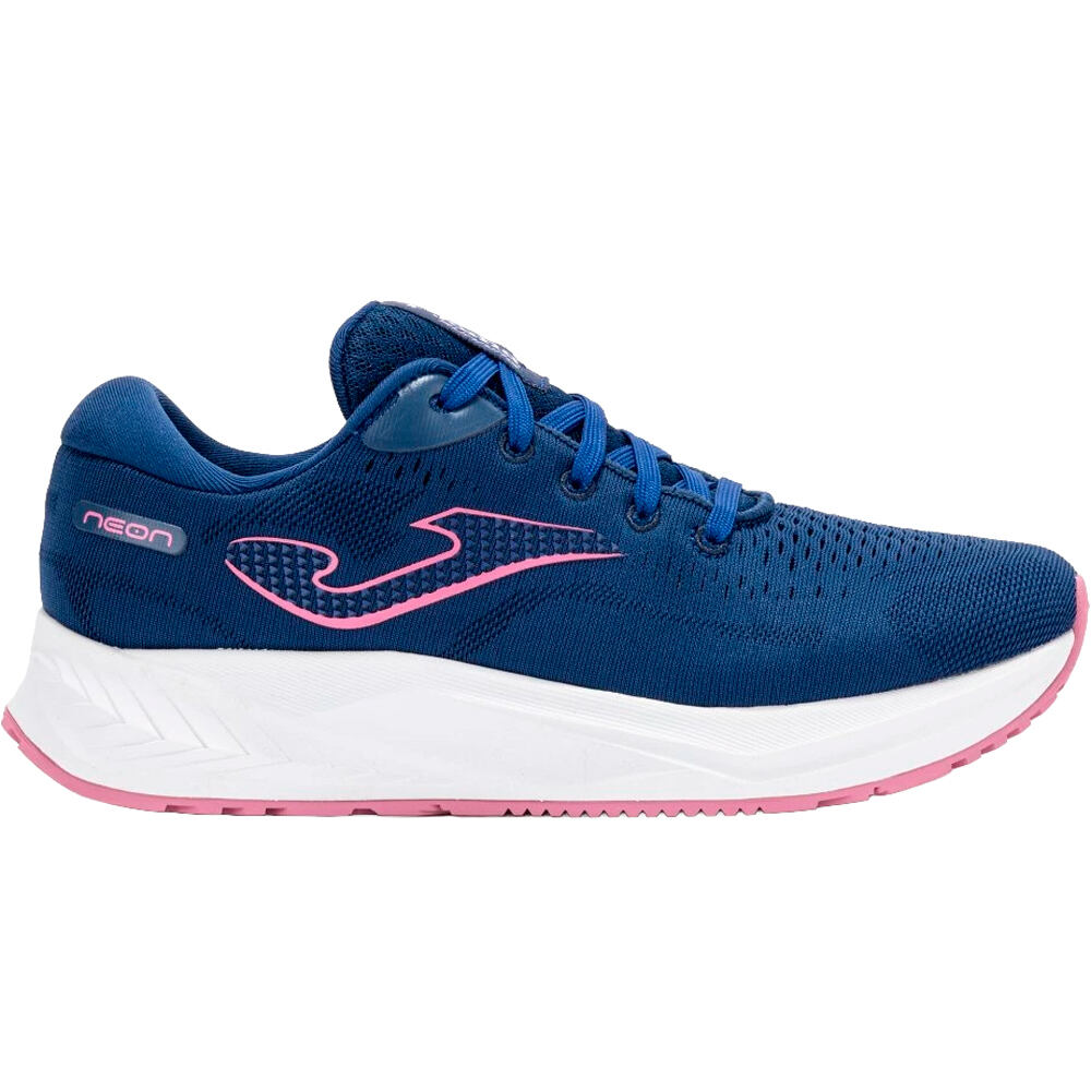 Joma zapatilla running mujer NEON LADY lateral exterior