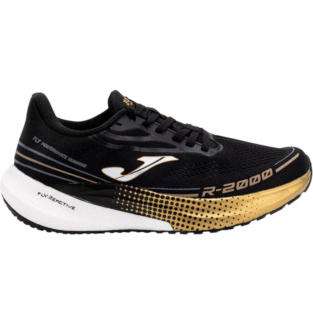 Joma zapatilla running mujer R.2000 NEDO lateral exterior