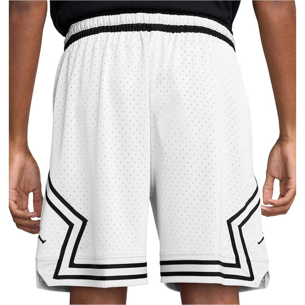 Jordan bermuda niño MJ DF SPORT DIAMOND SHORT vista trasera
