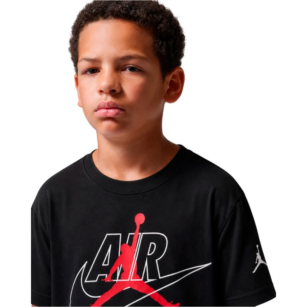 Jordan camiseta manga corta niño AIR SWOOSH JM SS TEE 03