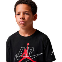 Jordan camiseta manga corta niño AIR SWOOSH JM SS TEE 03