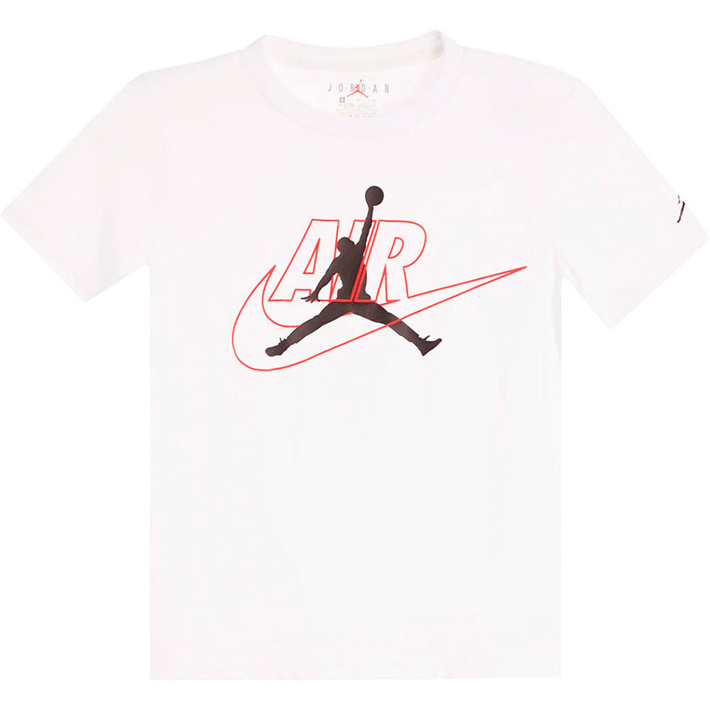 Jordan camiseta manga corta niño AIR SWOOSH JM SS TEE vista frontal