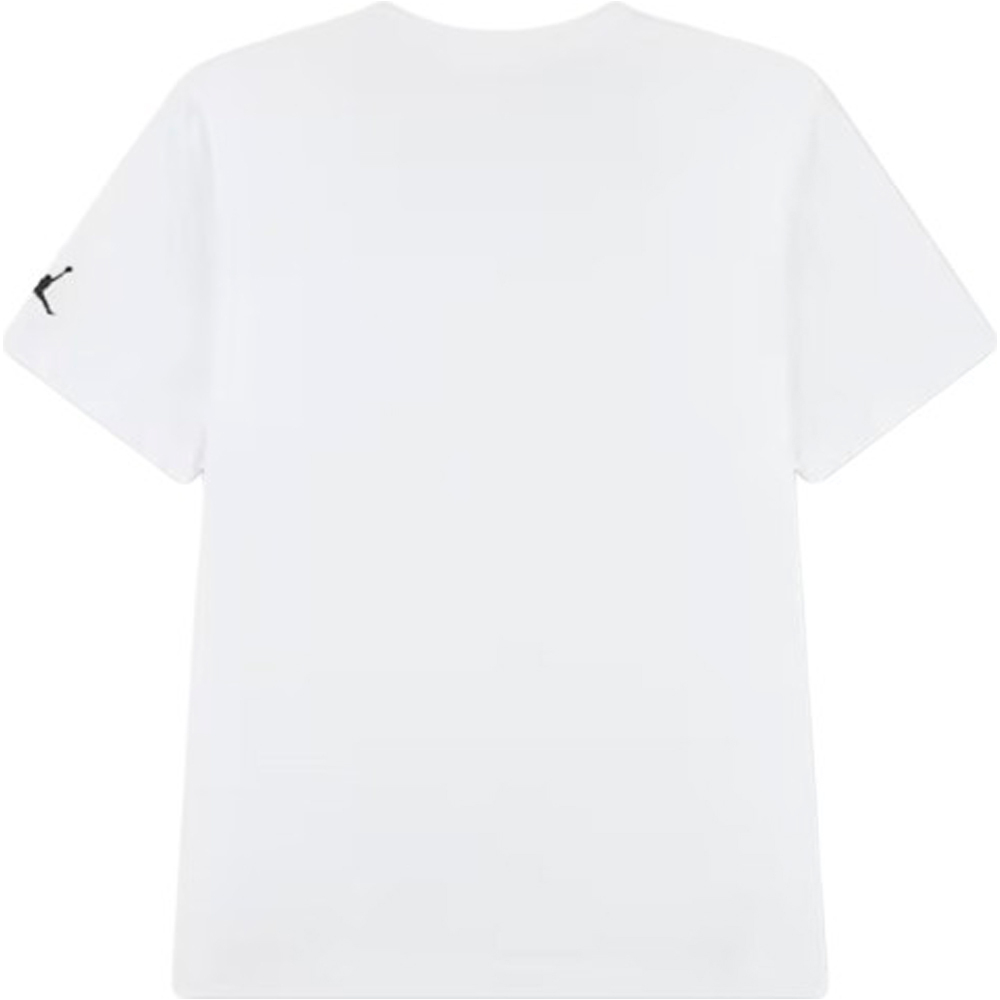 Jordan camiseta manga corta niño AIR SWOOSH JM SS TEE vista trasera