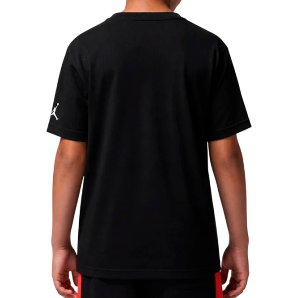 Jordan camiseta manga corta niño AIR SWOOSH JM SS TEE vista trasera