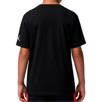Jordan camiseta manga corta niño AIR SWOOSH JM SS TEE vista trasera