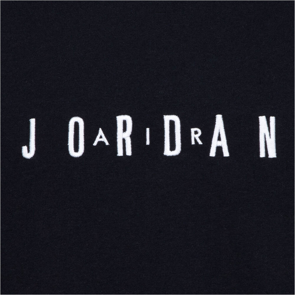 Jordan camiseta manga corta niño JDB MJ WORDMARK EMB vista detalle