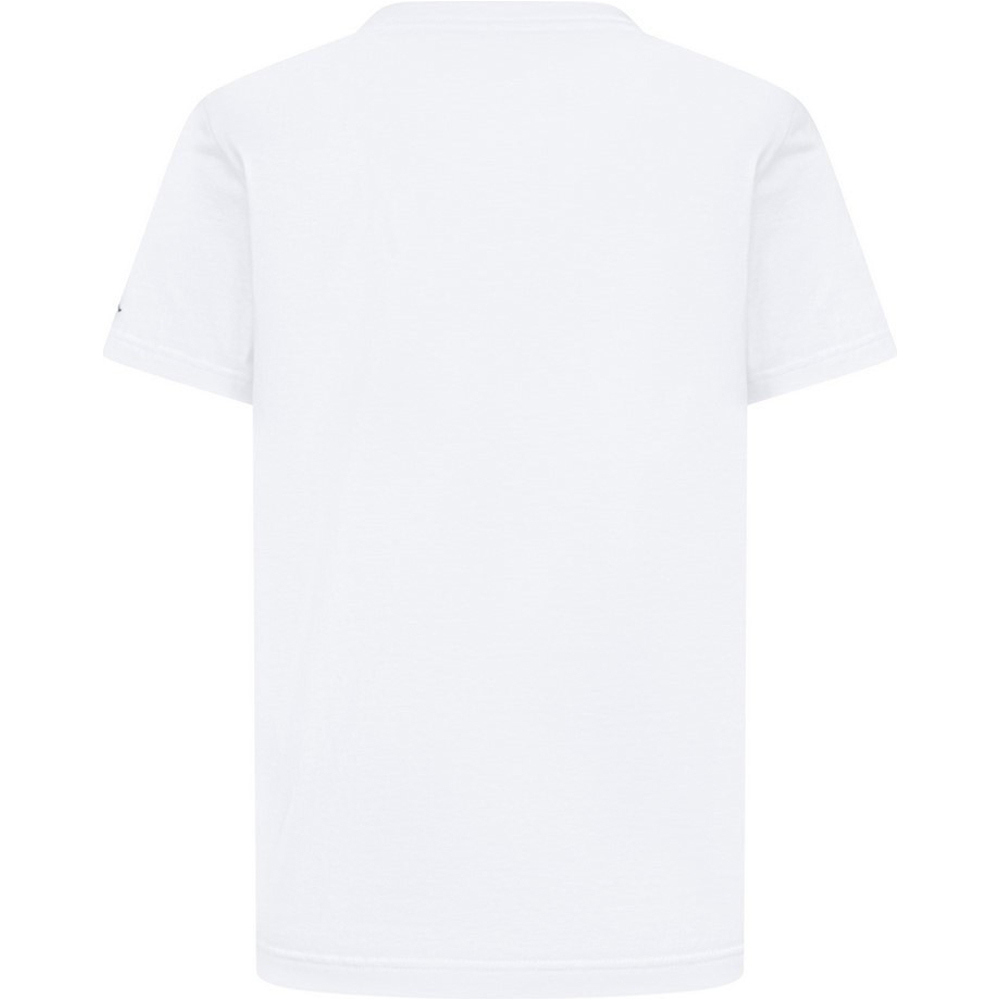 Jordan camiseta manga corta niño JDB MJ WORDMARK EMB vista trasera
