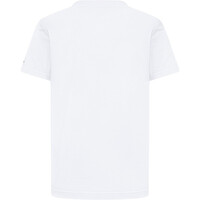 Jordan camiseta manga corta niño JDB MJ WORDMARK EMB vista trasera