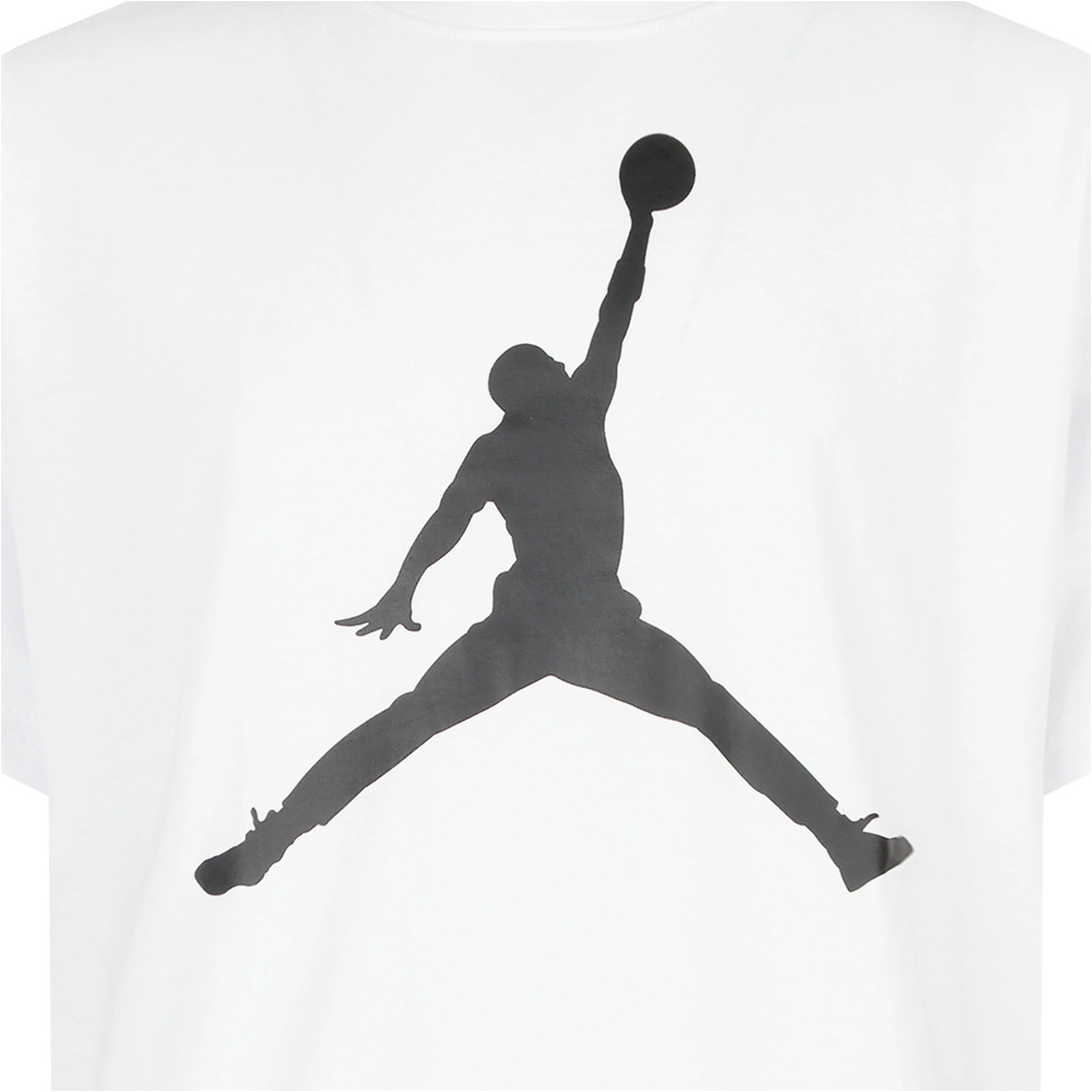 Jordan camiseta manga corta niño JDB S/S JUMPMAN TEE vista detalle