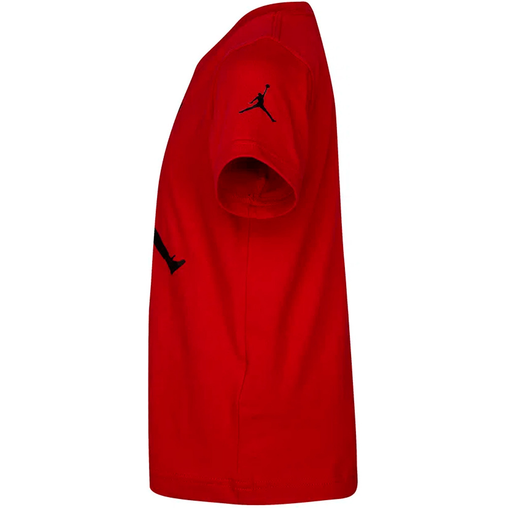 Jordan camiseta manga corta niño TE-S/S TEE vista detalle