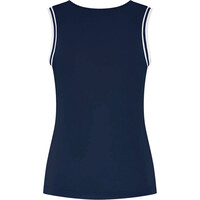 K-Swiss camiseta tenis manga corta mujer CAMISETA KS AP HYPERCOURT CLASSIC vista trasera