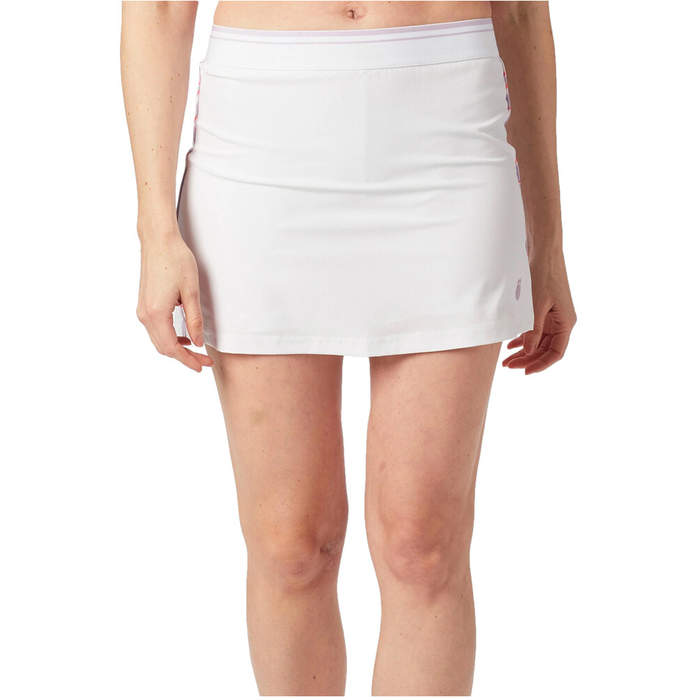 K-Swiss falda tenis FALDA PANTALON HYPERCOURT 6 vista frontal