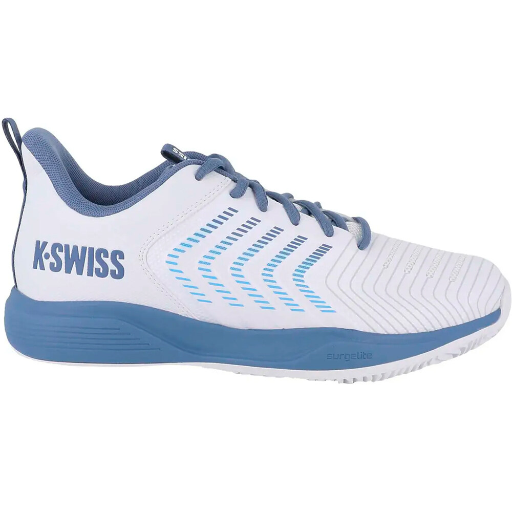 K-Swiss Zapatillas Tenis Hombre ULTRASHOT LIGHT CLAY lateral exterior