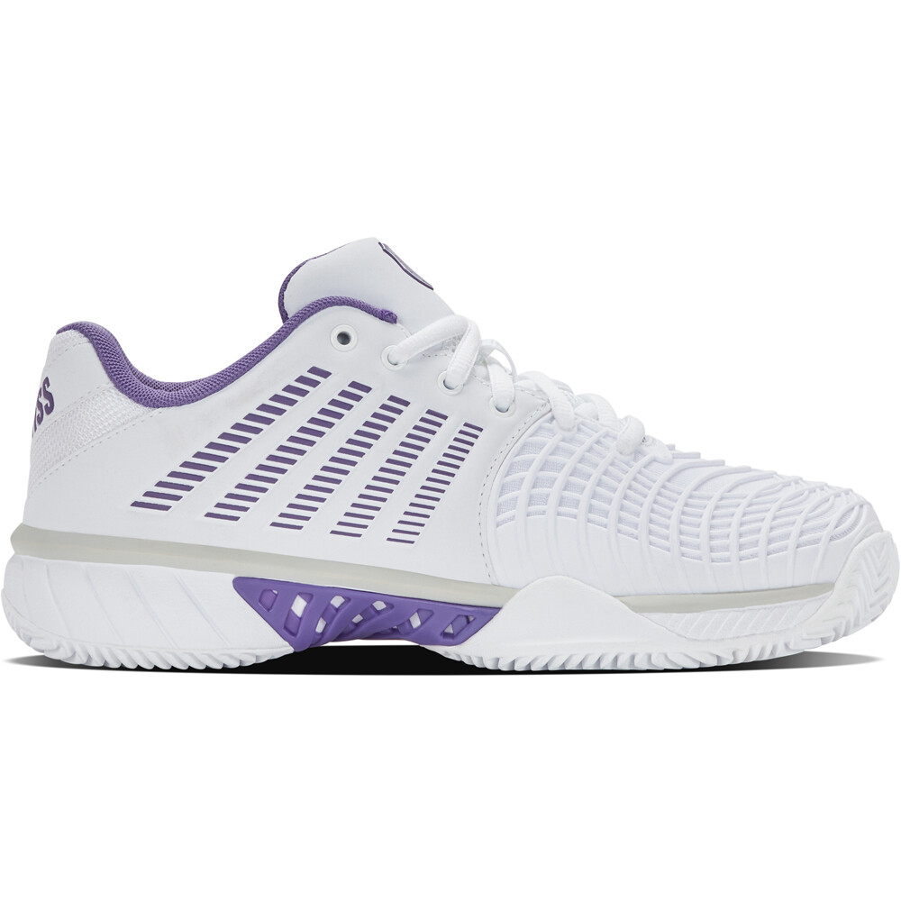 K-Swiss Zapatillas Tenis Mujer EXPRESS LIGHT 3 W CLAY lateral exterior