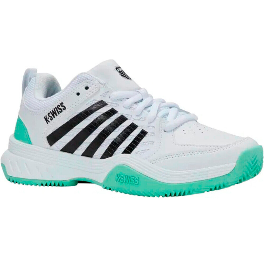 K-Swiss Zapatillas Tenis Mujer ZAPATILLAS COURT EXPRESS 2 W CLAY lateral exterior