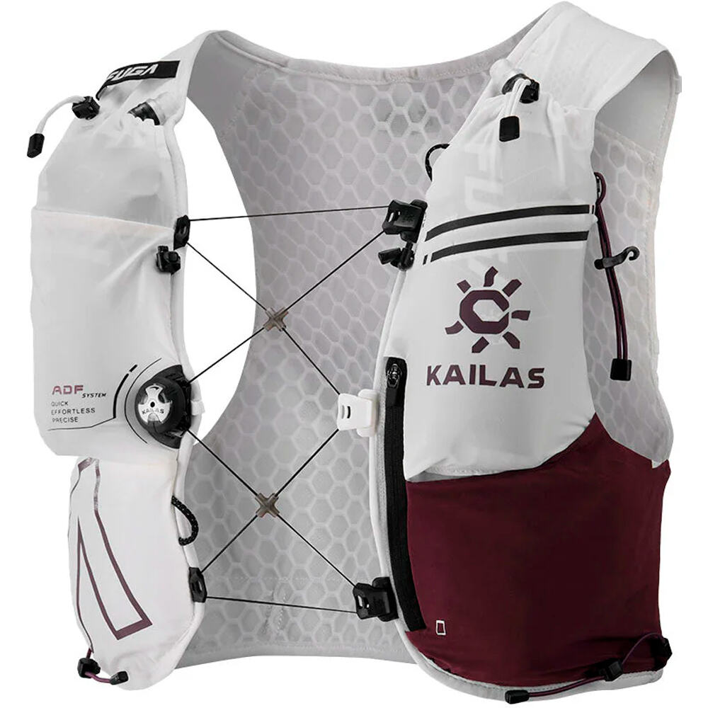 Kailas varios running FUGA AIR 8 IV vista frontal