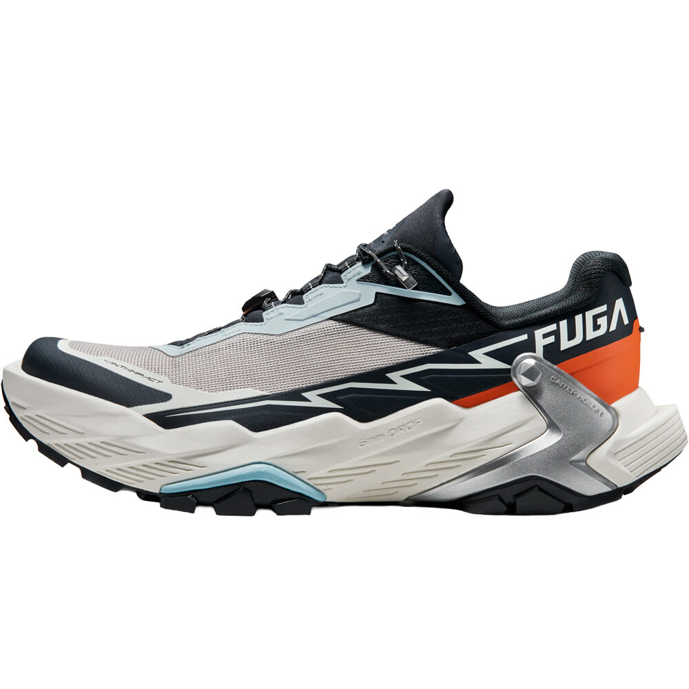 Kailas zapatillas trail hombre Fuga DU 2 Low lateral exterior