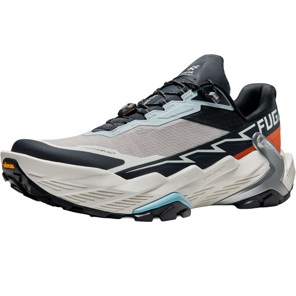 Kailas zapatillas trail hombre Fuga DU 2 Low lateral interior