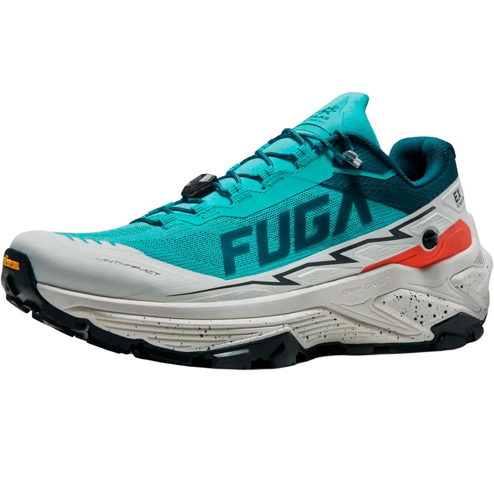 Kailas zapatillas trail mujer W Fuga EX 3 LOW lateral interior