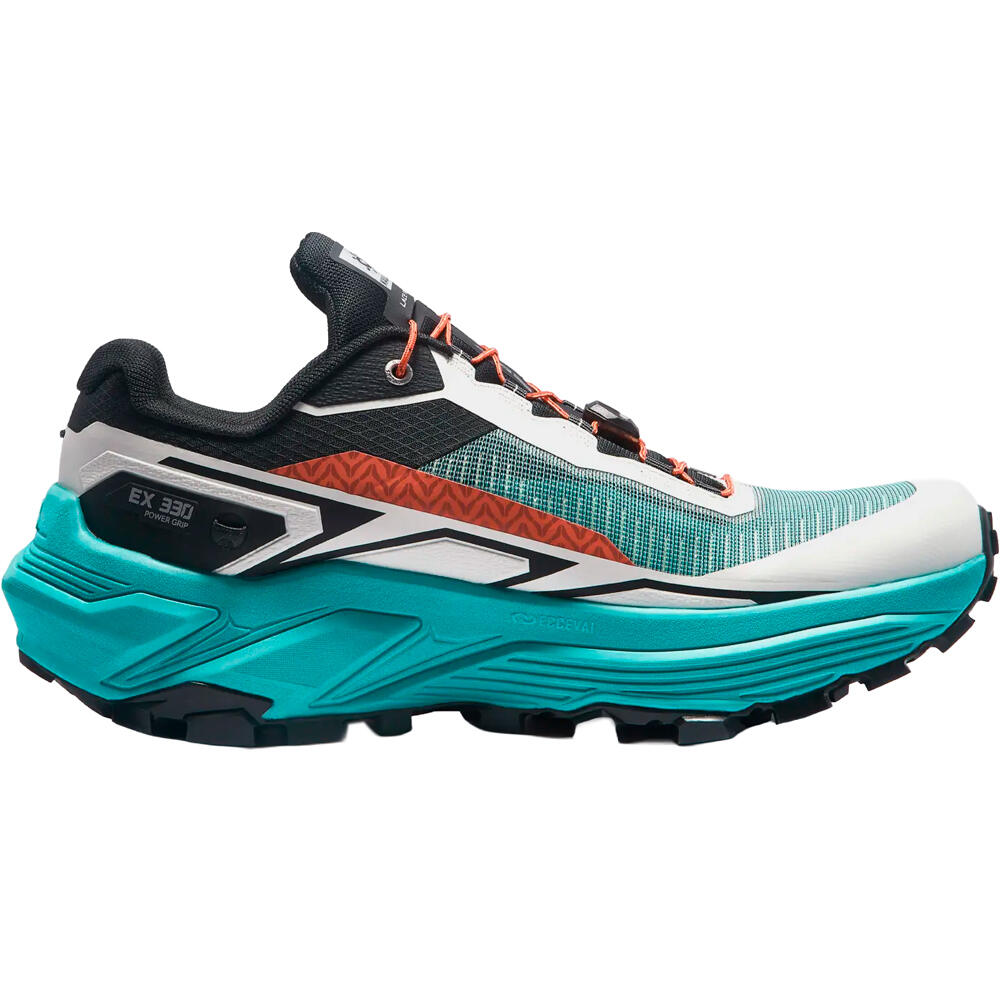 Kailas zapatillas trail mujer W Fuga EX330 lateral interior