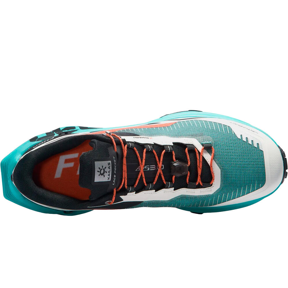 Kailas zapatillas trail mujer W Fuga EX330 vista superior
