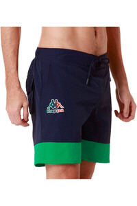 Kappa bañador playa hombre FUXOM SWIMMING TRUNK vista detalle
