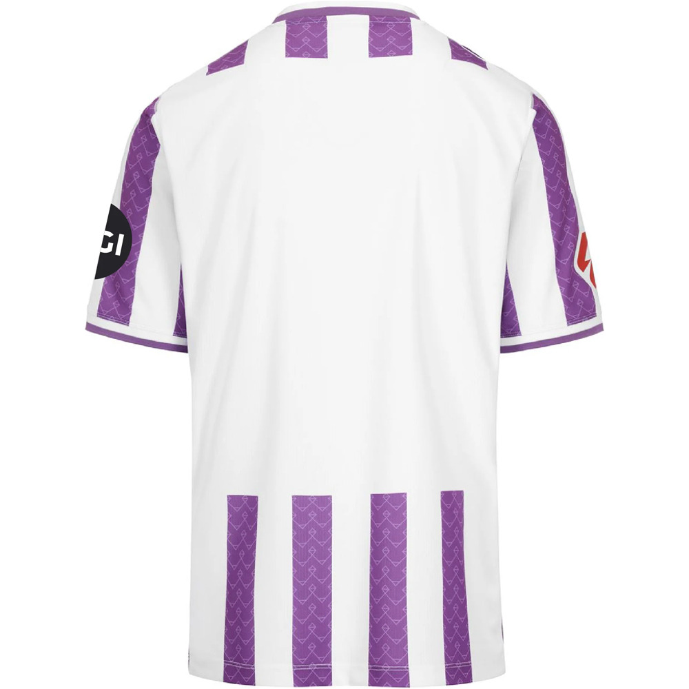Kappa camiseta de fútbol oficiales niño VALLADOLID 26 HOME JR vista trasera