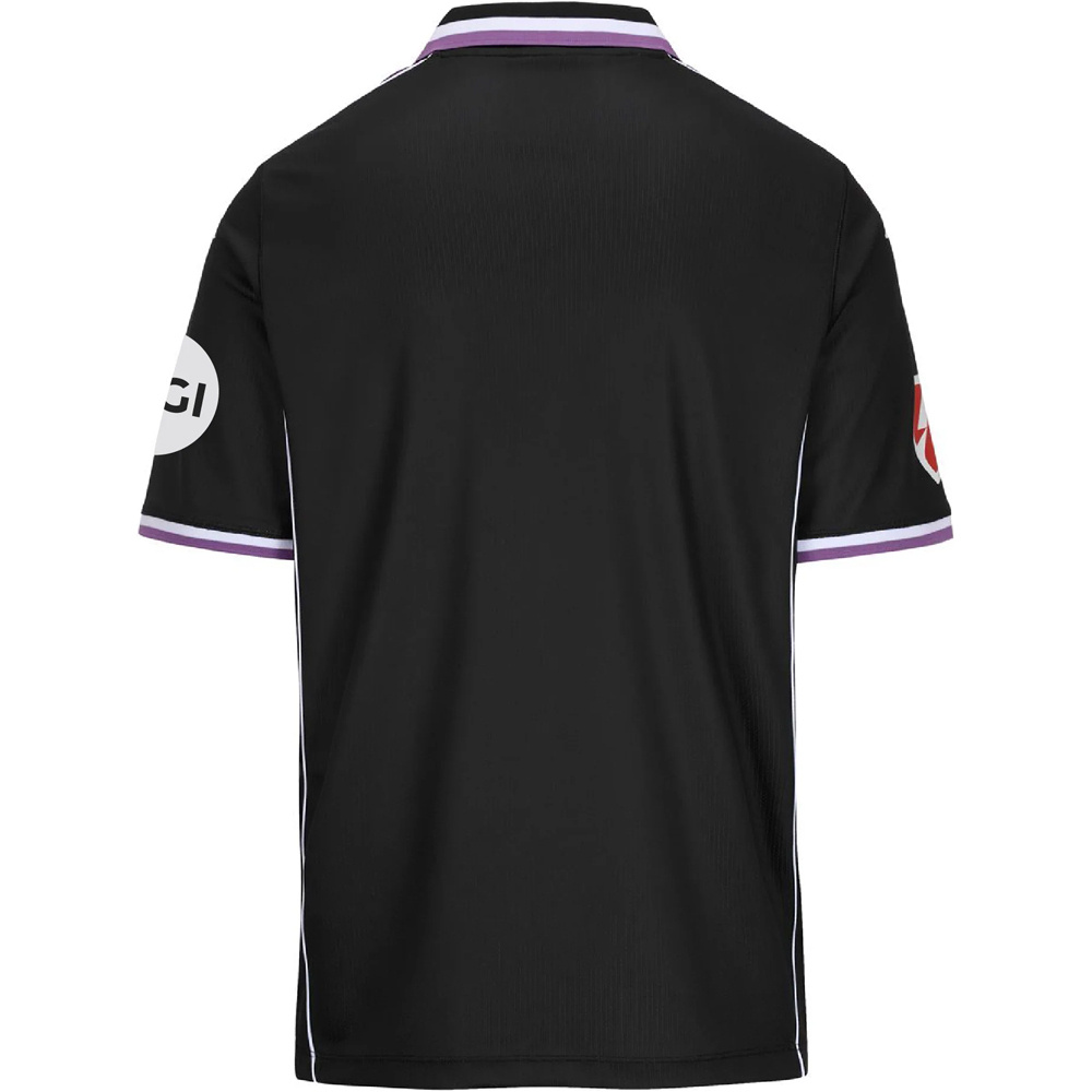 Kappa camiseta de fútbol oficiales VALLADOLID 26 AWAY vista trasera
